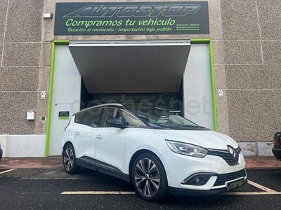 Usado Renault Grand Scénic IV Zen 160 CV (117 kW) 2019 Blanco Monovolumen