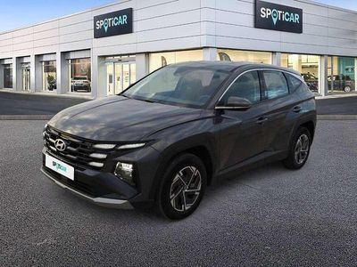 Gris Usado 2025 Hyundai Tucson SUV | 24.500 € (Precio justo)