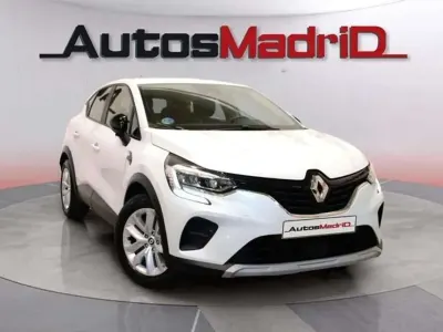 Usado Renault Captur Evolution 101 CV (74 kW) 2023 Blanco SUV