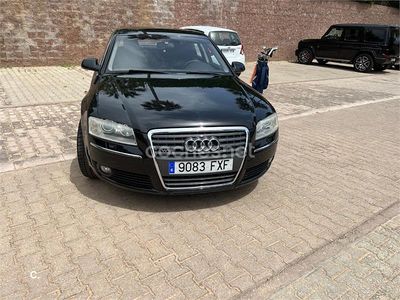 Usado Audi A8 450 CV (330 kW) 2005 Negro Berlina