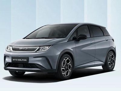 Nuevo BYD Dolphin Comfort 150 kW (204 CV) 2025 Gris Utilitario