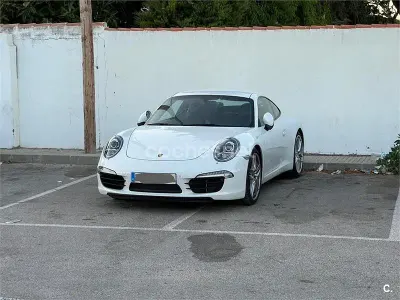 Usado Porsche 911 Carrera S 400 CV (294 kW) 2011 Blanco Coupe