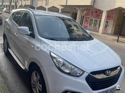 Usado Hyundai ix35 Classic 136 CV (100 kW) 2011 Blanco SUV