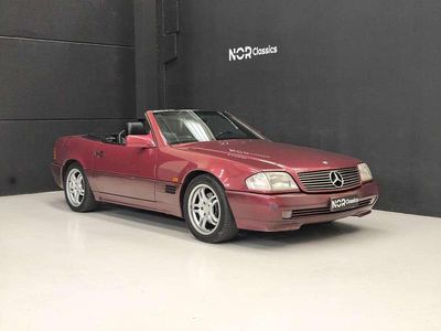 Usado Mercedes SL500 326 CV (239 kW) 1991 Burdeos Coupe