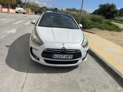 Usado Citroën DS5 Style 163 CV (119 kW) 2013 Blanco Utilitario