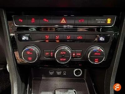 Begagnad Seat Ateca FR 150 HK (110 kW) 2017 Vit SUV