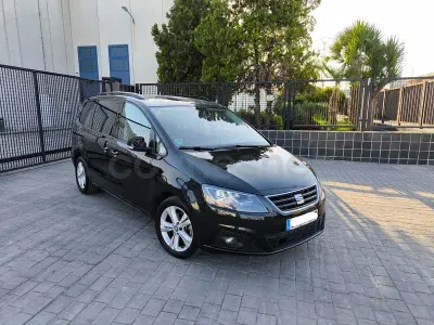 Usado Seat Alhambra Ecomotive 150 CV (110 kW) 2016 Negro Monovolumen