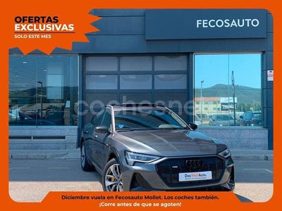 Eléctrico Usado 2022 Audi e-tron Sportback S-Line SUV | 41.990 € (Precio justo)