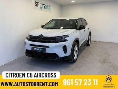 Usado Citroën C5 Aircross 145 CV (106 kW) 2025 Blanco SUV