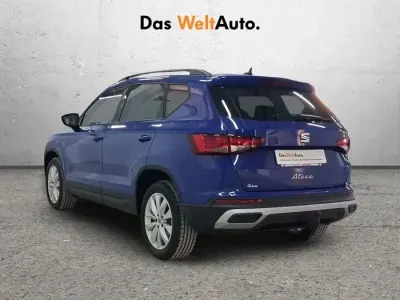 Usado Seat Ateca Style 150 CV (110 kW) 2024 Azul SUV