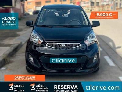 Negro Usado 2012 Kia Picanto Utilitario | 5190 € (Super precio)