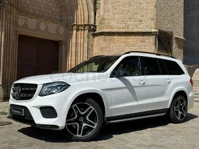 Occasion Mercedes GLS350 258 PK (189 kW) 2017 Wit SUV