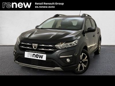 Usado Dacia Sandero Comfort 100 CV (73 kW) 2022 Gris Berlina