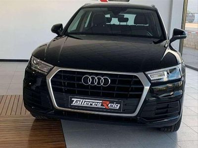 Usado Audi Q5 Advanced Plus 150 CV (110 kW) 2018 Negro SUV