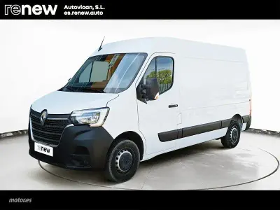 Begagnad Renault Master 135 HK (99 kW) 2024 Vit Minibuss