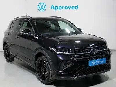 Nuevo VW T-Cross R-line 150 CV (110 kW) 2026 Negro SUV