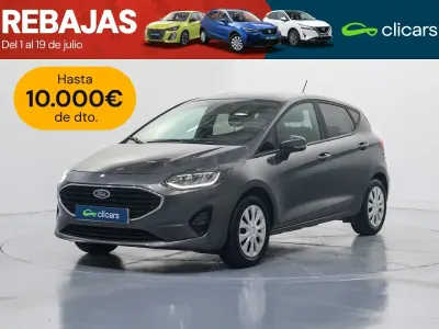 Usado Ford Fiesta Trend 75 CV (55 kW) 2023 Gris Utilitario