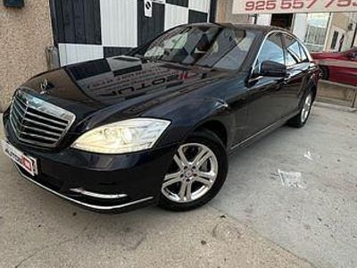 Azul Usado 2010 Mercedes S500 Berlina | 14.850 €