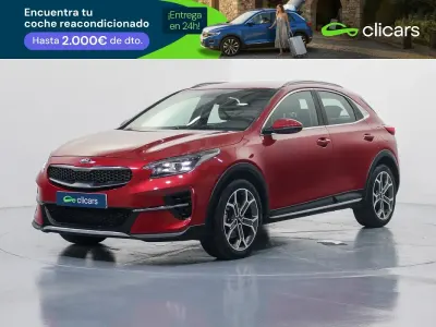 Usado Kia XCeed 136 CV (100 kW) 2021 Rojo SUV