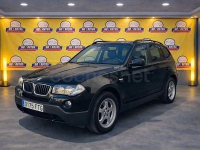 Usado BMW X3 177 CV (130 kW) 2007 Negro SUV