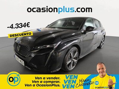 Usado Peugeot 308 GT 130 CV (95 kW) 2023 Negro Berlina