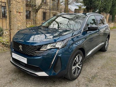 Usado Peugeot 5008 Allure 130 CV (95 kW) 2022 Azul SUV