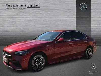 Occasion Mercedes C220 200 PK (147 kW) 2022 Rood