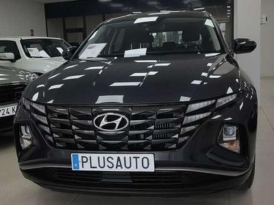 Usado Hyundai Tucson 150 CV (110 kW) 2023 Gris SUV
