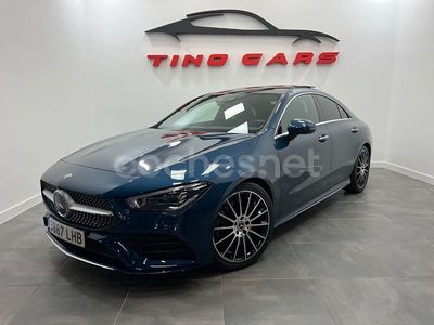 Azul Usado 2020 Mercedes CLA250 Berlina | 36.990 € (Un poco caro)