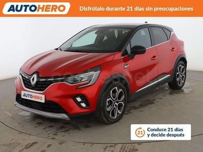 Usado Renault Captur Zen 160 CV (117 kW) 2020 Rojo SUV
