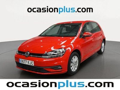 Käytetty VW Golf VII 110 HP (80 kW) 2018 Punainen Viistoperä