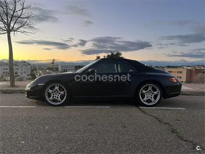 Usado Porsche 911 Carrera S Cabriolet 355 CV (261 kW) 2005 Negro Descapotable