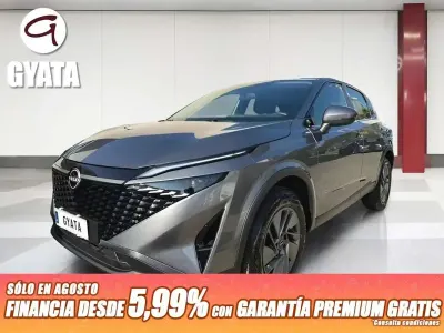 Usado Nissan Qashqai Acenta 158 CV (116 kW) 2025 Gris SUV