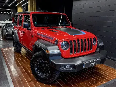 Usado Jeep Wrangler