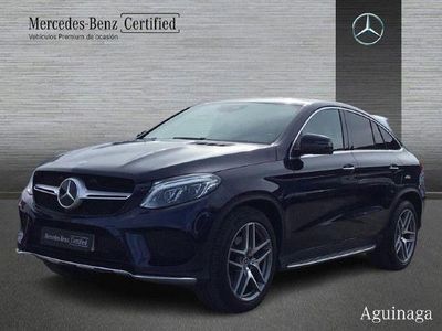 Azul cavansita Usado 2017 Mercedes GLE350 | 37.890 € (Buen precio)