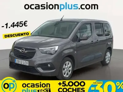 Usado Opel Combo Life Selective 110 CV (80 kW) 2019 Gris Monovolumen