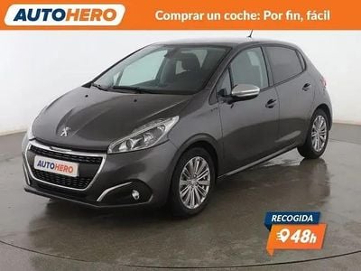 Brugt Peugeot 208 Signature Sky 82 HK (60 kW) 2019 Grå Hatchback