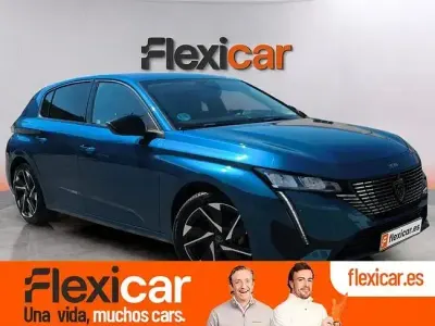 Usado Peugeot 308 Allure 130 CV (95 kW) 2024 Azul