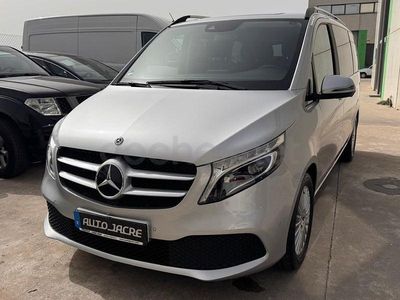 Usado Mercedes V220 Avantgarde 163 CV (119 kW) 2019 Gris Monovolumen