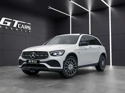 Occasion Mercedes GLC300e AMG 306 PK (225 kW) 2021 Wit SUV