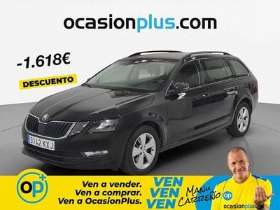 Brugt Skoda Octavia Ambition 150 HK (110 kW) 2019 Sort Stationcar