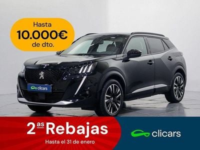 Negro Usado 2022 Peugeot e-2008 GT SUV | 17.990 € (Precio justo)