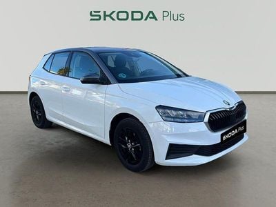 Brugt Skoda Fabia Ambition 110 HK (80 kW) 2021 Hvid