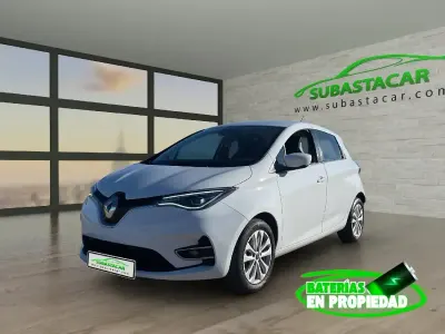 Usado Renault Zoe Intens 99 kW (135 CV) 2021 Blanco Utilitario