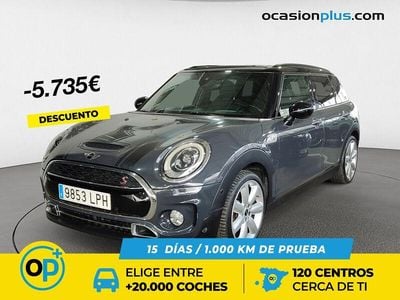 Usado Mini Cooper S Clubman 192 CV (141 kW) 2016 Gris Familiar