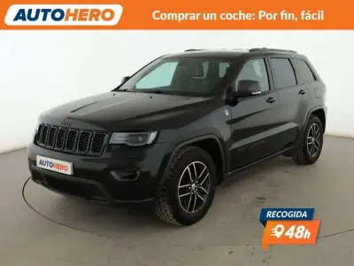 Brugt Jeep Grand Cherokee Trailhawk 250 HK (183 kW) 2019 Sort SUV