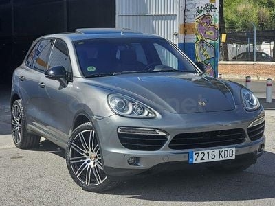 Usado Porsche Cayenne 380 CV (279 kW) 2011 Gris / plata SUV