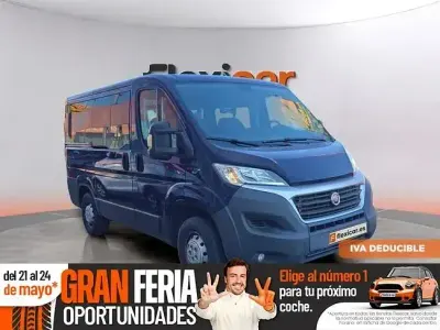 Usado Fiat Ducato 150 CV (110 kW) 2018 Azul Van