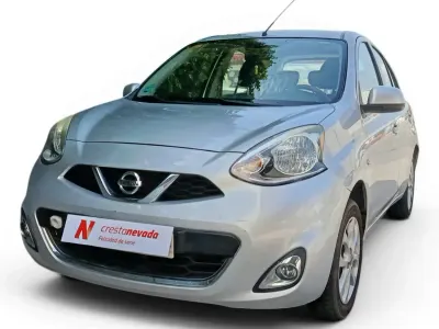 Usado Nissan Micra Acenta 80 CV (58 kW) 2017 Gris Utilitario