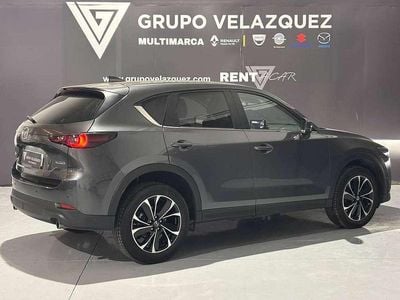 Usado Mazda CX-5 Center-Line 165 CV (121 kW) 2024 Gris SUV